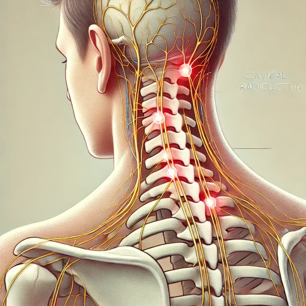 cervical radiculopathy nerve root compression diagnosed with EMG and NCV testing