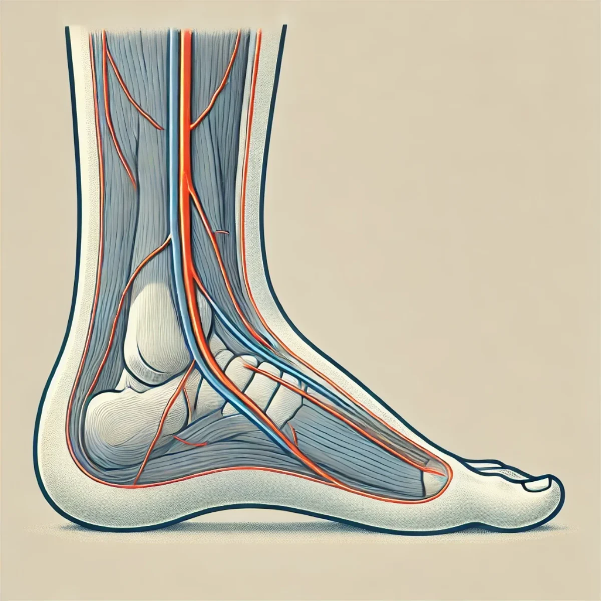 tarsal tunnel syndrome tibial nerve compression diagnosed with nerve conduction testingtarsal tunnel syndrome tibial nerve compression diagnosed with nerve conduction testing